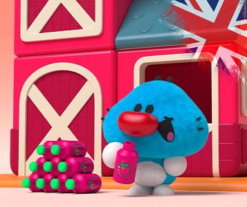 Oggy Oggy en inglés