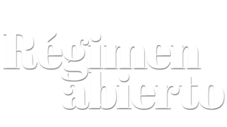 Régimen abierto