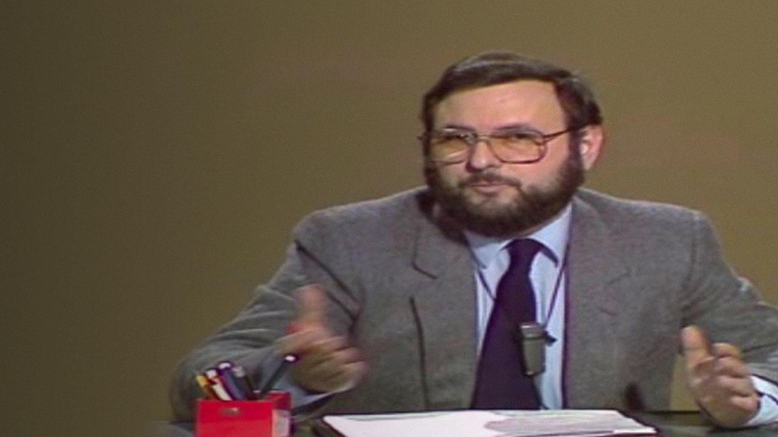 Arxiu TVE Catalunya - Xerrada - De la importància de veure-hi fosc - 1a part