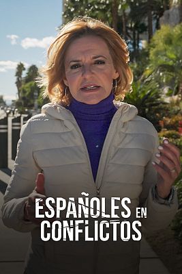 Españoles en conflictos