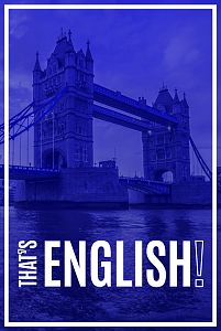 That's English