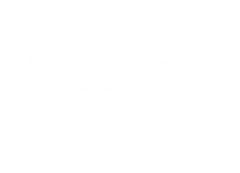 Recuerda cuando