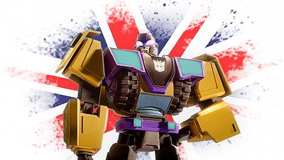 Transformers: La Chispa de la Tierra en inglés