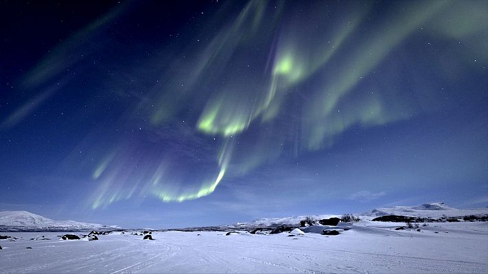 Un planeta espectacular