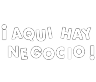 ¡Aquí hay negocio!
