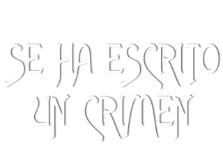Se ha escrito un crimen