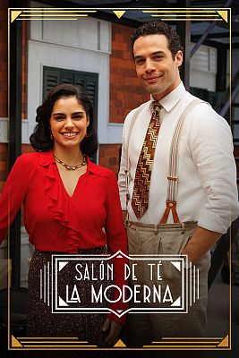 Poster de la película Salón de té La Moderna - - Películas hoy en TV