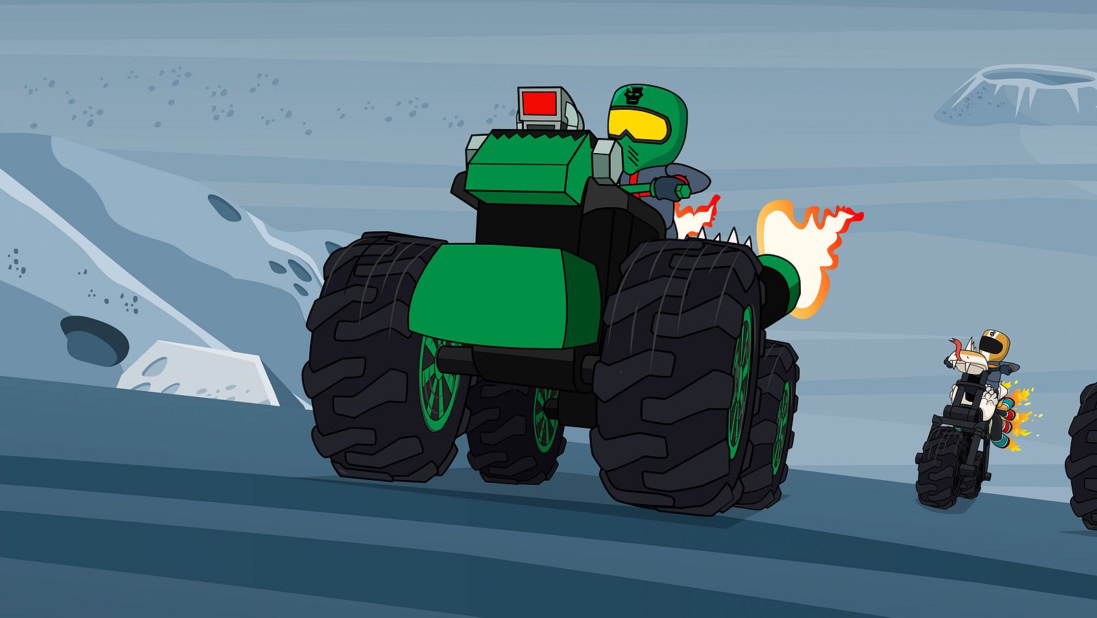 La carrera más loca en el mundo más real - Swap Riders: Tunning The Beast | Ver