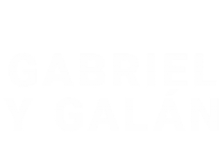 Gabriel y Galán