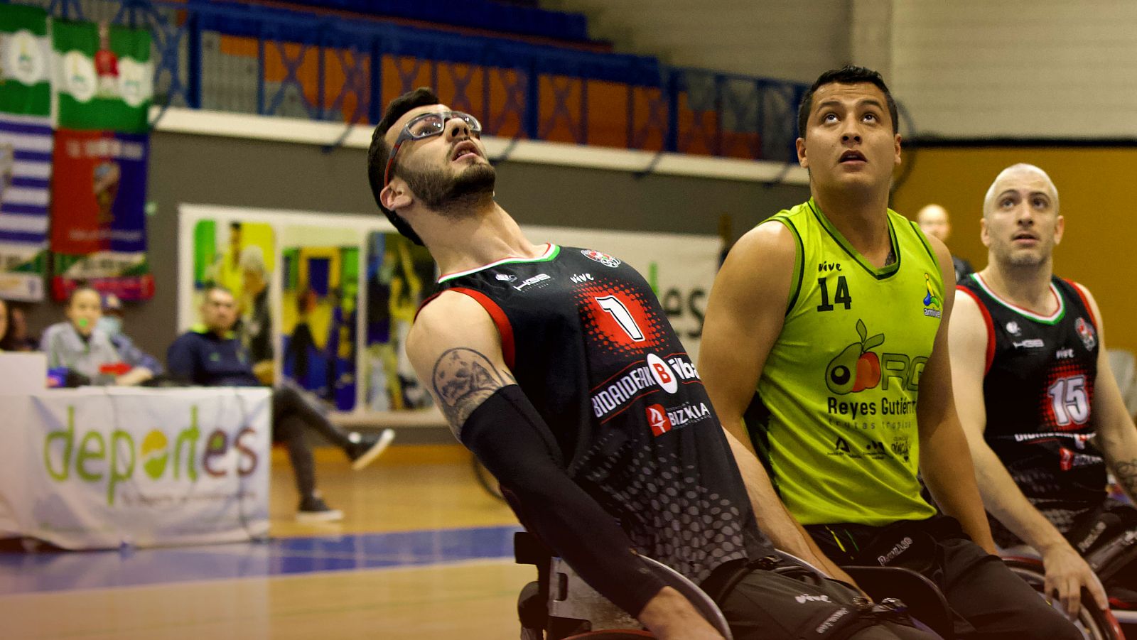 Baloncesto en silla de ruedas - Superliga BSR España. Resumen Jornada 5 - Baloncesto en silla de ruedas | Ver