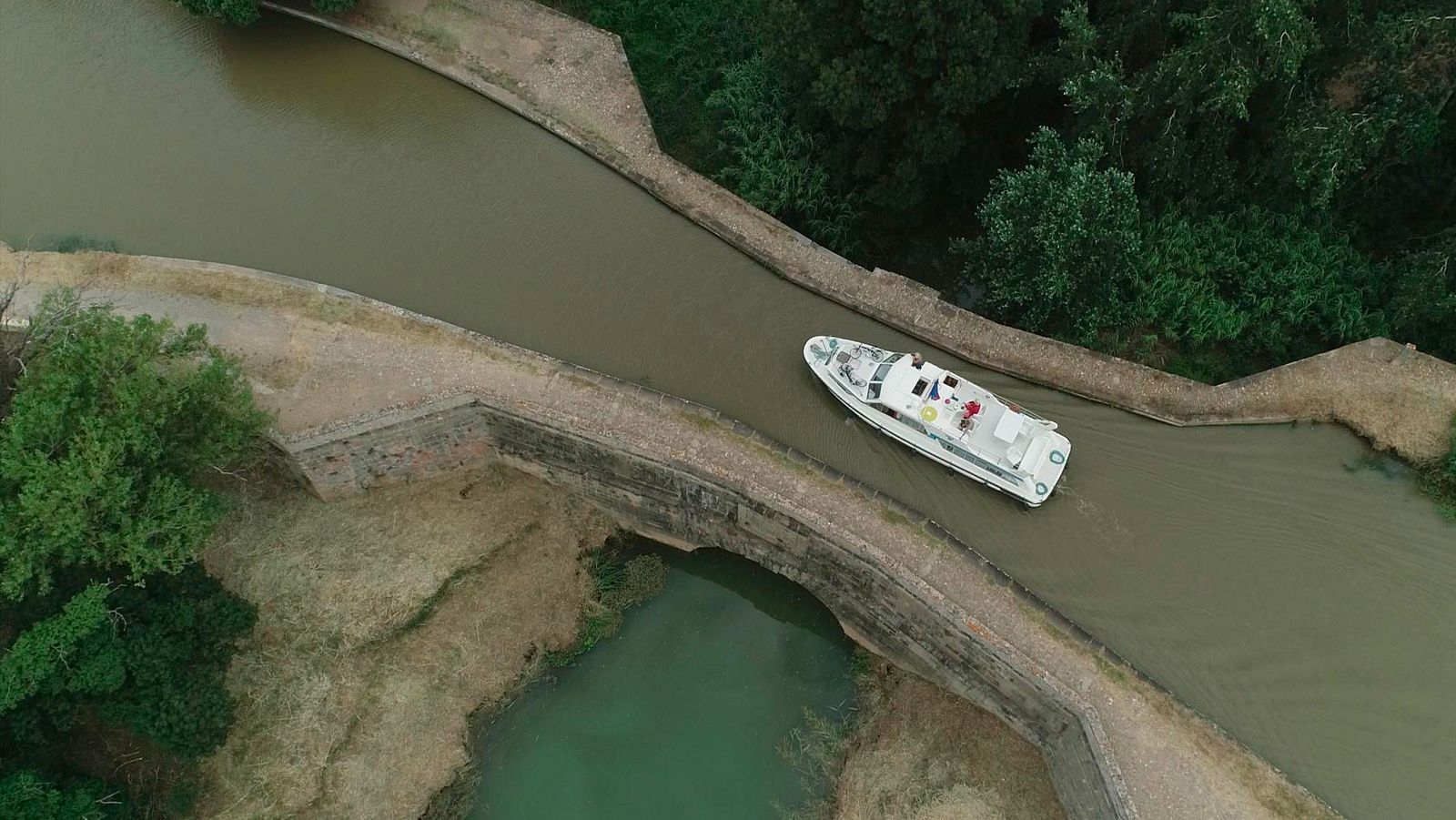 Maravillas de la arquitectura francesa - Canal Du Midi, un patrimonio al descubierto - ver ahora