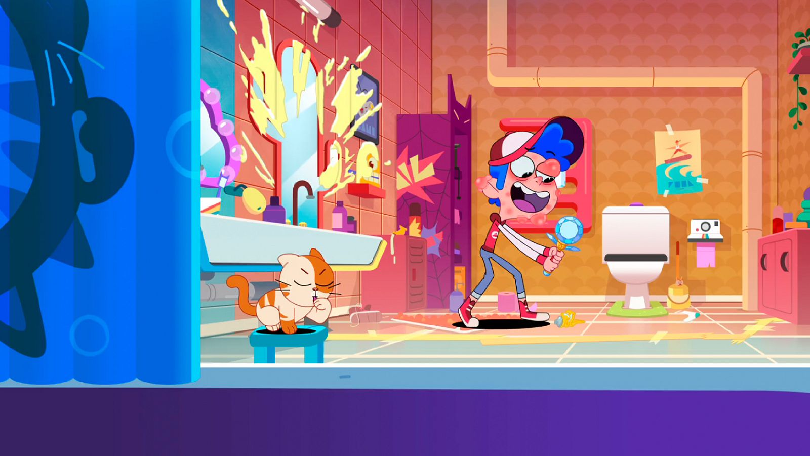 El viejo Mo - Héroes a medias | Ver