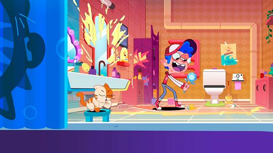 Héroes a medias en inglés