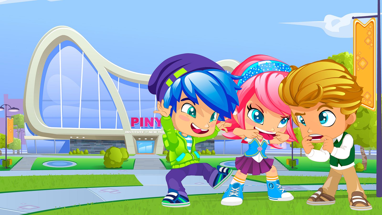 Sola en la cima - Piny: Instituto de Nueva York | Ver