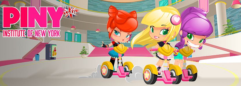 Piny: Instituto de Nueva York en inglés