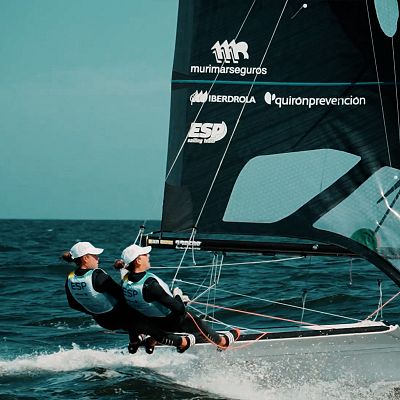 Vela olímpica. Fabricando campeones