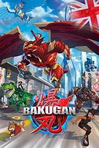 Bakugan en inglés