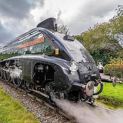 Los trenes panorámicos de Escocia