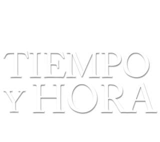 Tiempo y hora