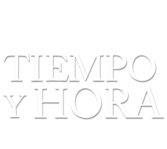 Tiempo y hora