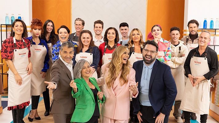 Bake off: famosos al horno