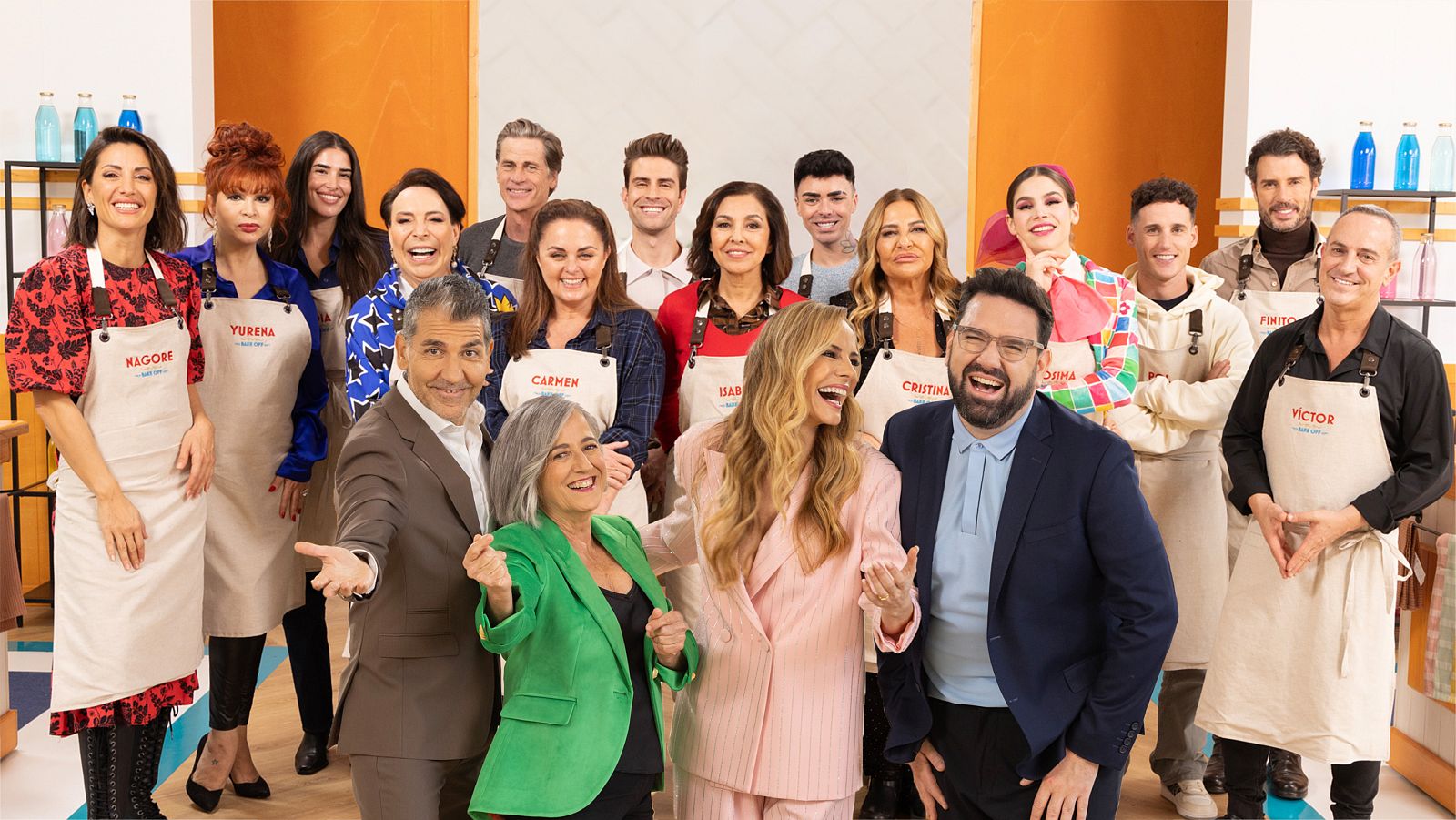 Bake off: Famosos al horno - T2 - Programa 1 - Ver ahora