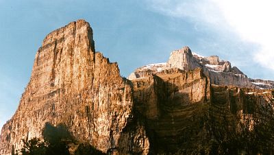 España, entre el cielo y la tierra