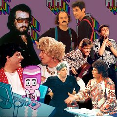 Humor en el Archivo de RTVE