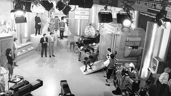 Programas y Concursos en el Archivo de RTVE