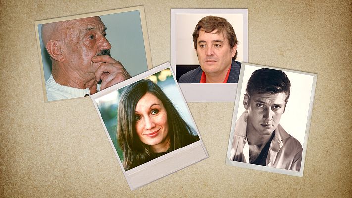 Personajes en el Archivo de RTVE