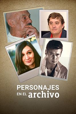 Personajes en el Archivo de RTVE