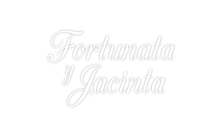 Fortunata y Jacinta