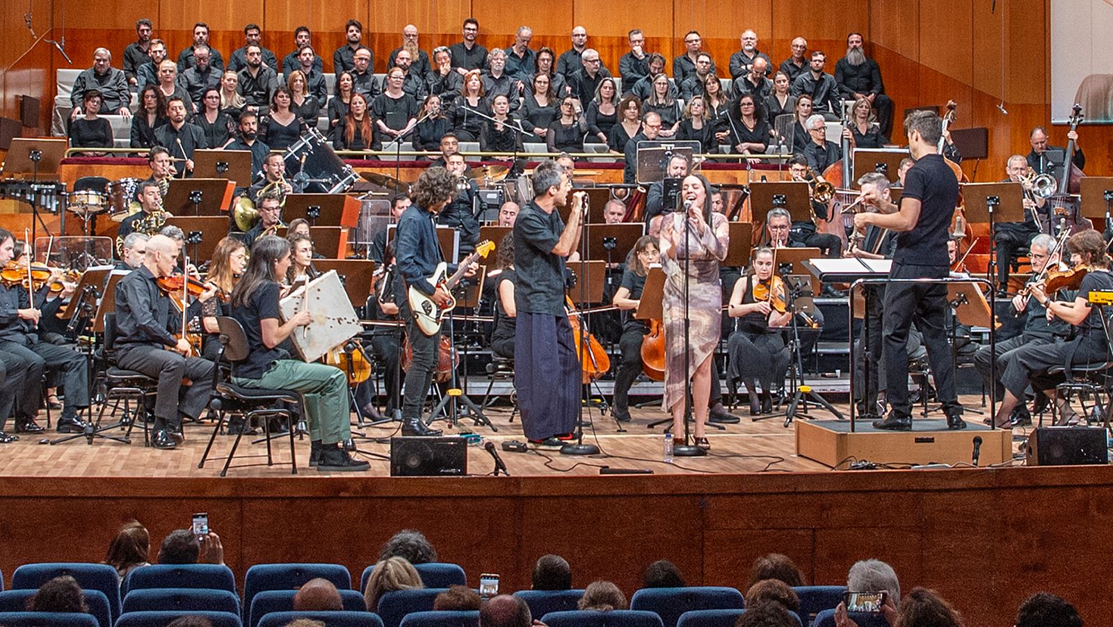 Las noches del Monumental - Las noches del Monumental: Arabesquees | Ver