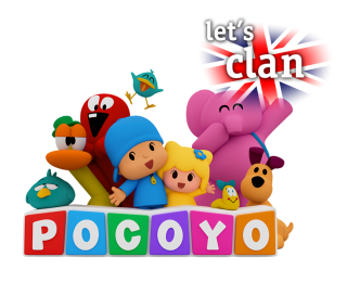 Pocoyo en inglés