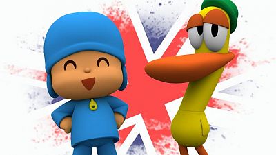 Pocoyo en inglés