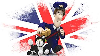 Pat el cartero en inglés