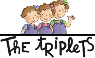 Las tres mellizas en inglés