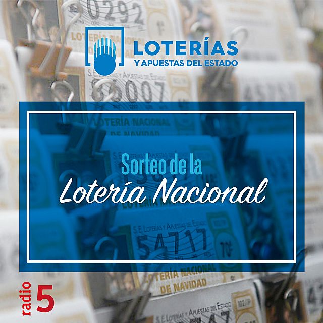 Sorteo de Lotería Nacional con Rafa García