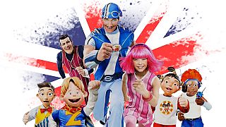 Lazy Town en inglés