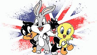 Baby Looney Tunes en inglés