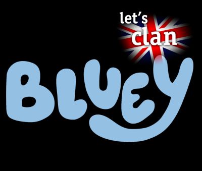 Bluey en inglés