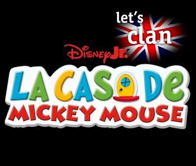 La casa de Mickey Mouse en inglés