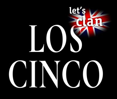 Los Cinco en inglés