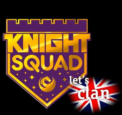 Knight Squad: Academia de caballería en inglés