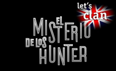 El misterio de los Hunter en inglés