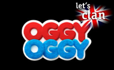 Oggy Oggy en inglés