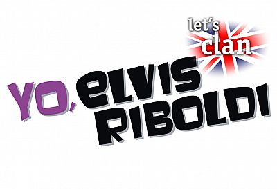 Yo, Elvis Riboldi en inglés