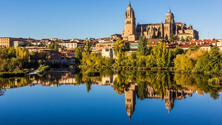 Paisajes del castellano