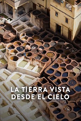 La tierra vista desde el cielo