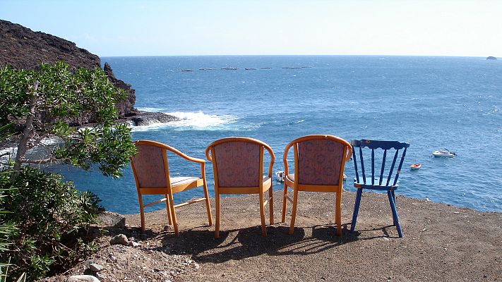Las riberas del mar océano